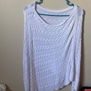 White women’s sweater